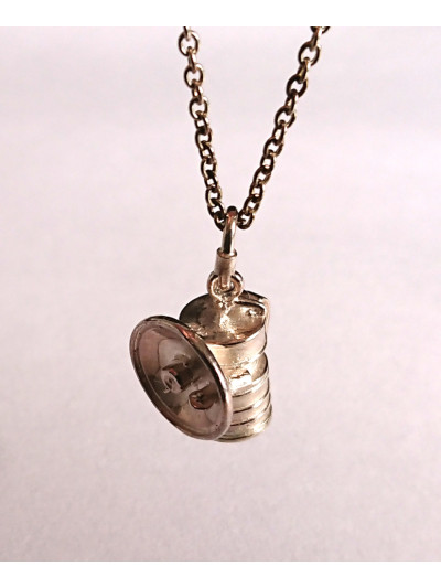 Carbide Lamp Necklace
